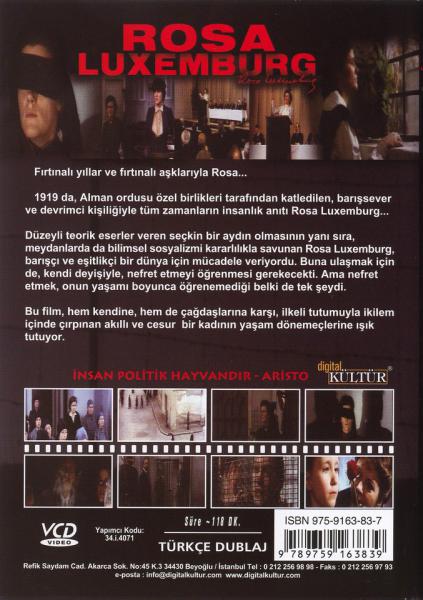 Rosa Luxemgurg (DVD)